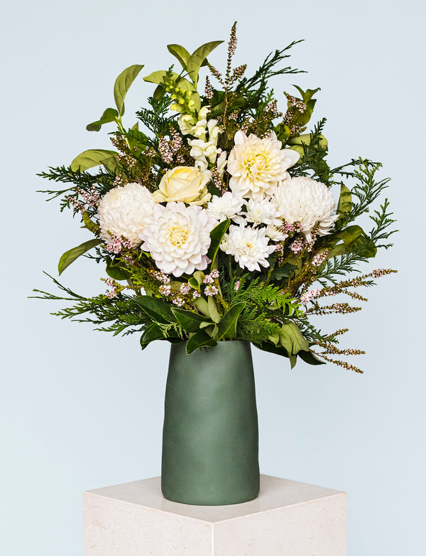 Large Vase - Moss