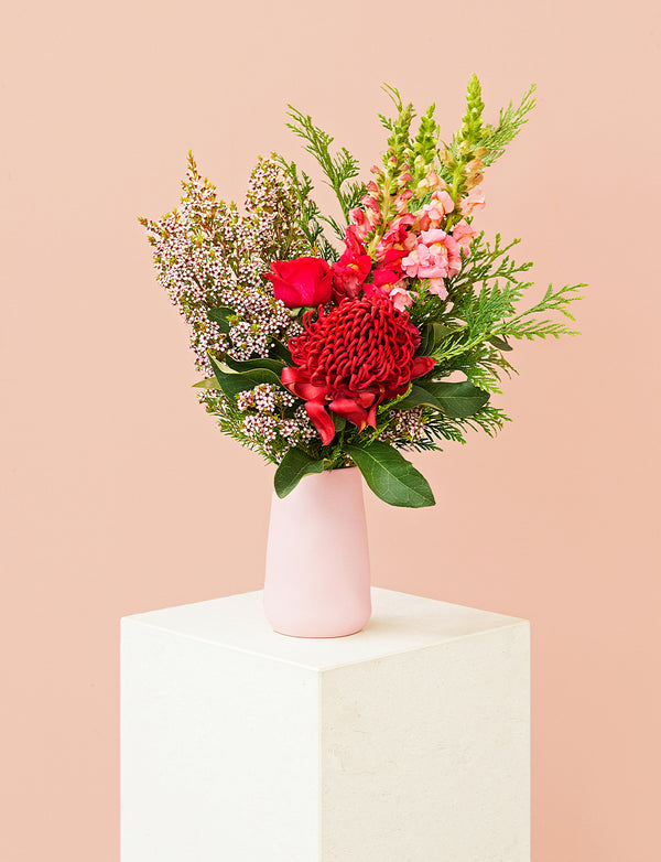 Small Tulip Vase - Pink